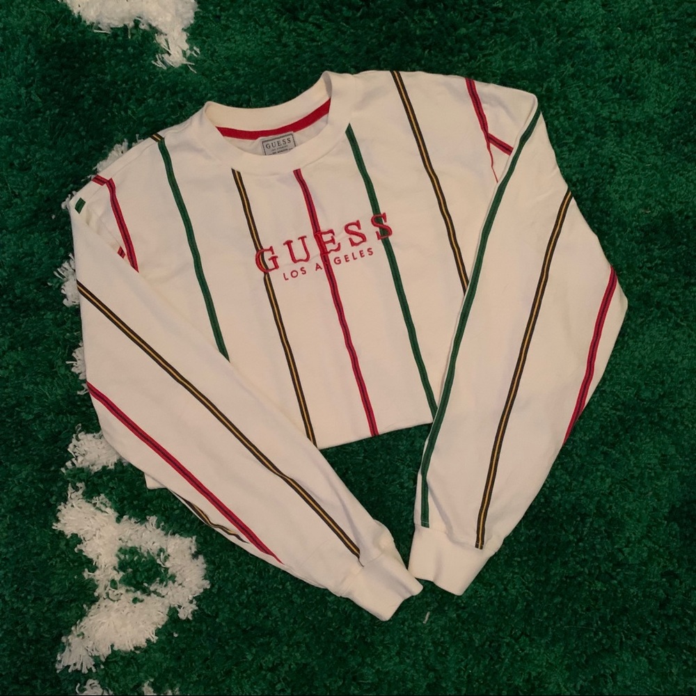 Striped long sleeve
